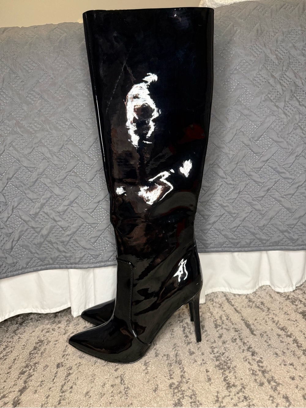 Women's Nine West Knee-High Boot - Picture 4 of 10